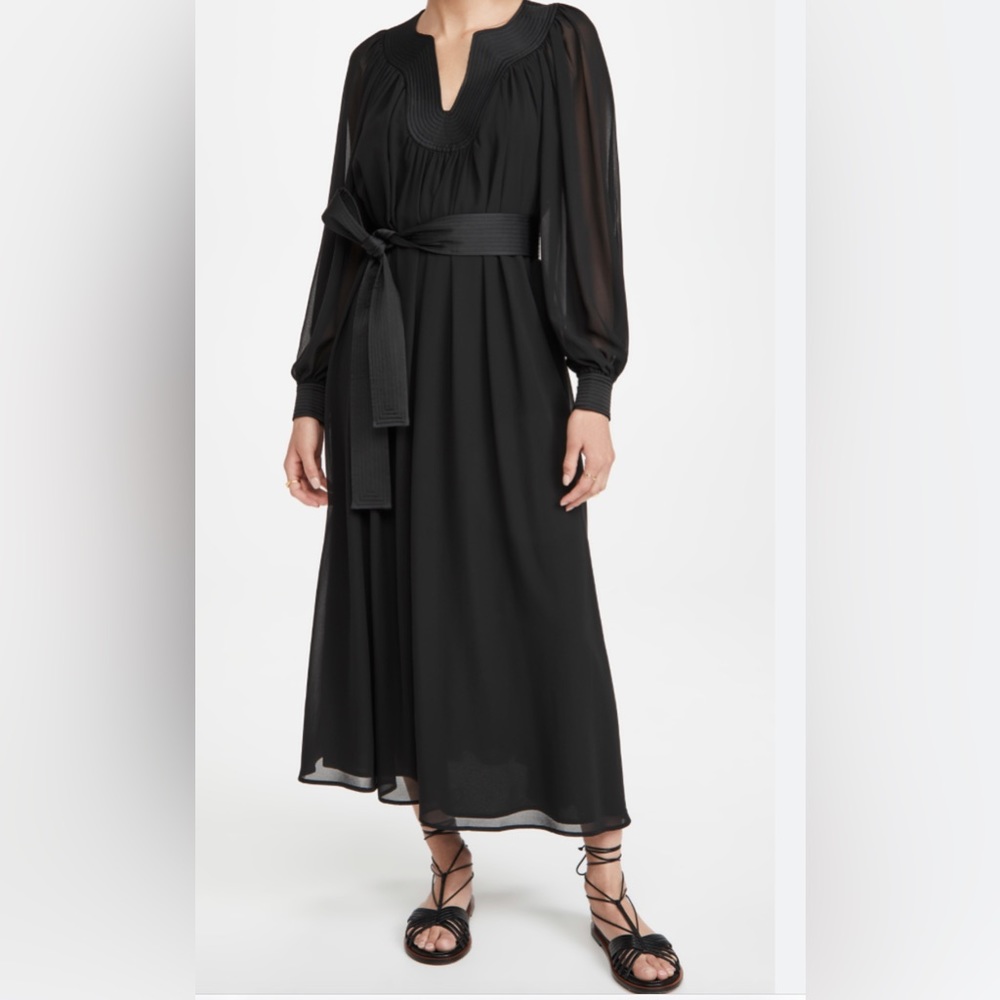 Tory Burch Trapunto Tunic Dress